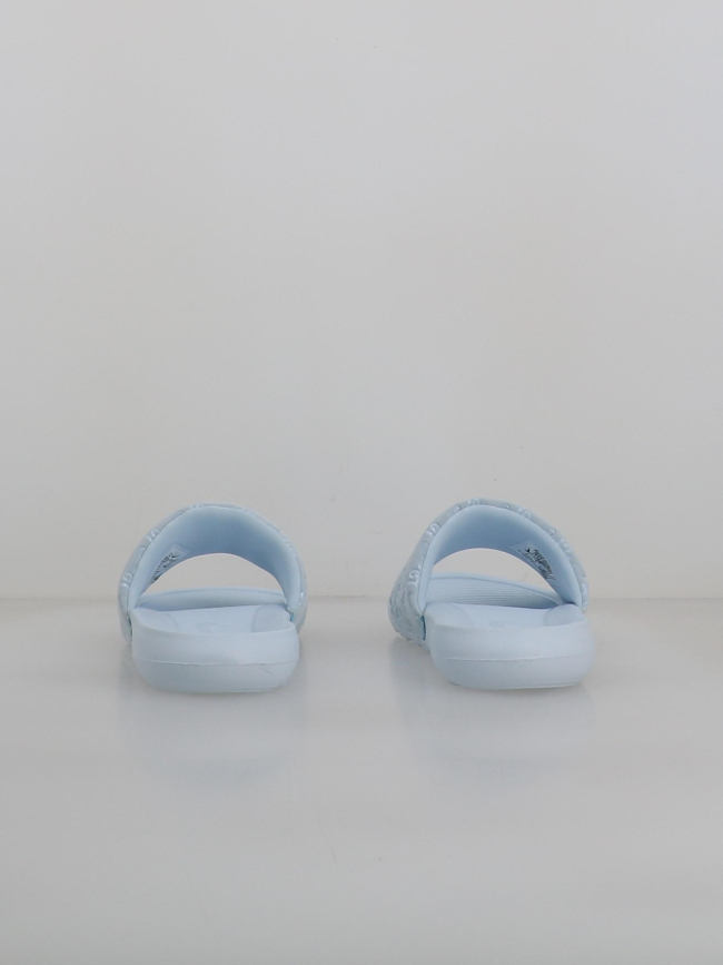 Claquettes victori one slide print bleu femme - Nike