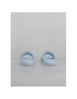 Claquettes victori one slide print bleu femme - Nike