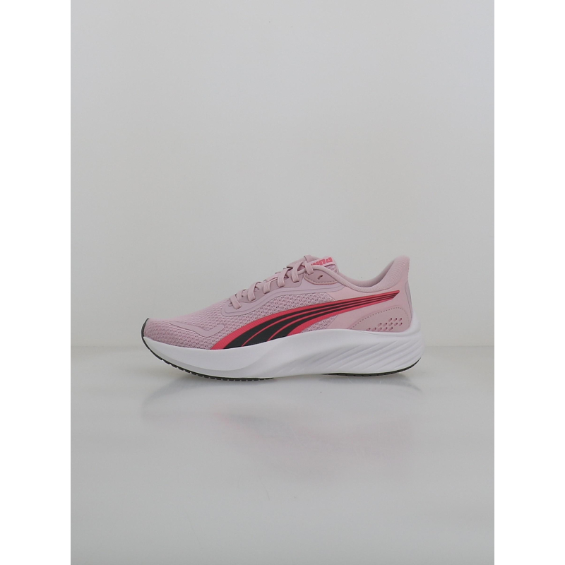Chaussures de running pounce lite jr rose fille - Puma