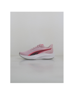 Chaussures de running pounce lite jr rose fille - Puma