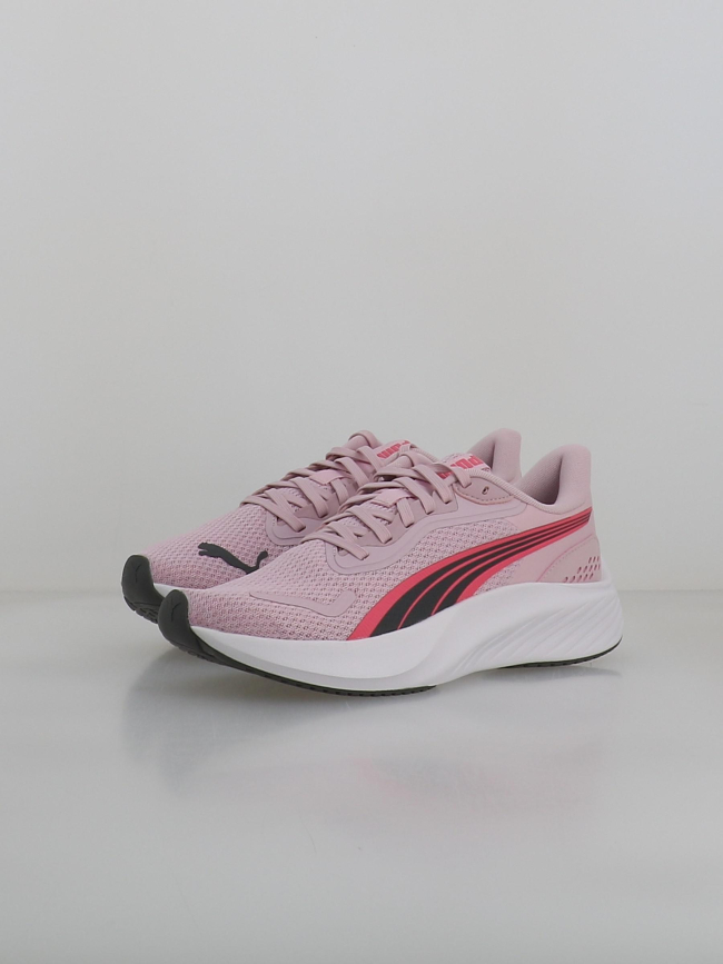 Chaussures de running pounce lite jr rose fille - Puma