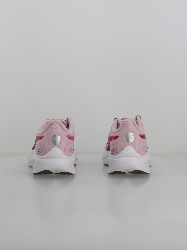 Chaussures de running pounce lite jr rose fille - Puma