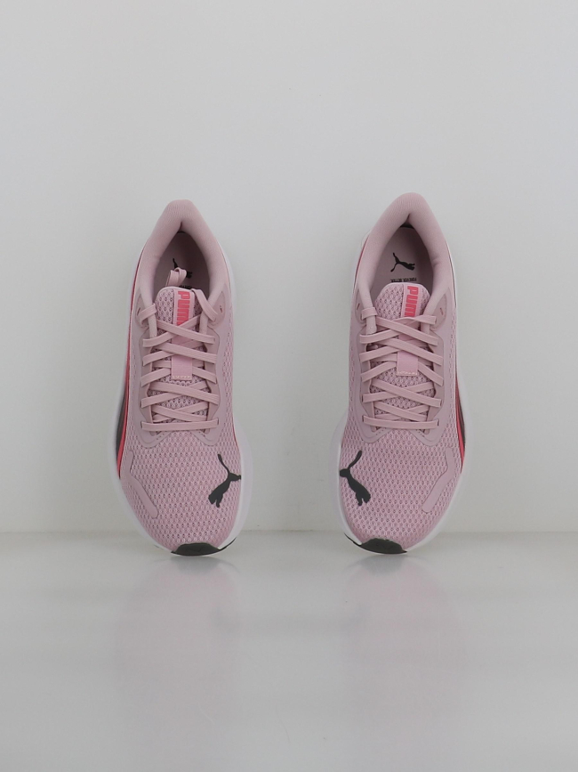 Chaussures de running pounce lite jr rose fille - Puma