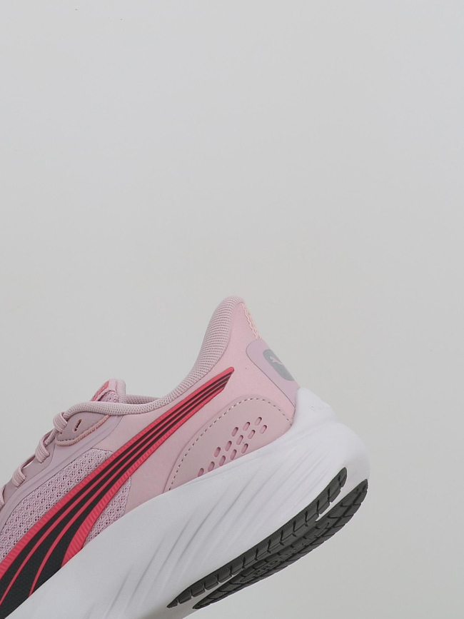 Chaussures de running pounce lite jr rose fille - Puma
