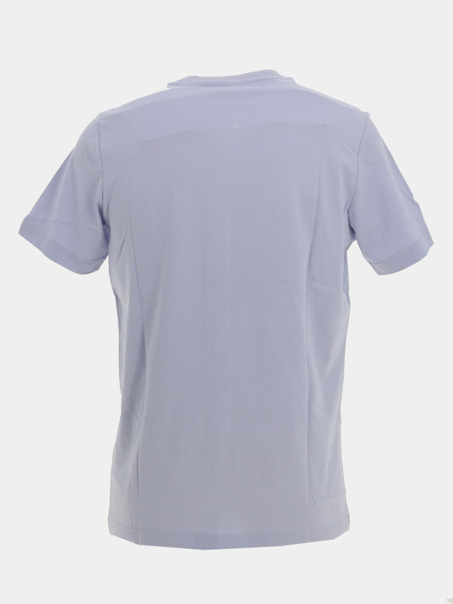 T-shirt essential color petit logo lila violet homme - Puma