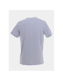 T-shirt essential color petit logo lila violet homme - Puma