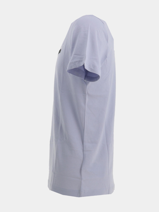 T-shirt essential color petit logo lila violet homme - Puma