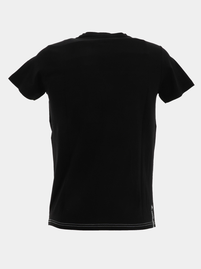 T-shirt à manches courtes merkim noir homme - Just Emporio