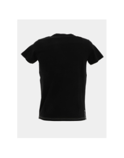 T-shirt à manches courtes merkim noir homme - Just Emporio
