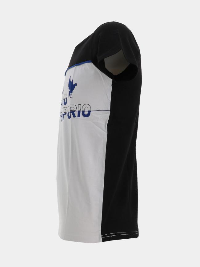 T-shirt à manches courtes merkim noir homme - Just Emporio