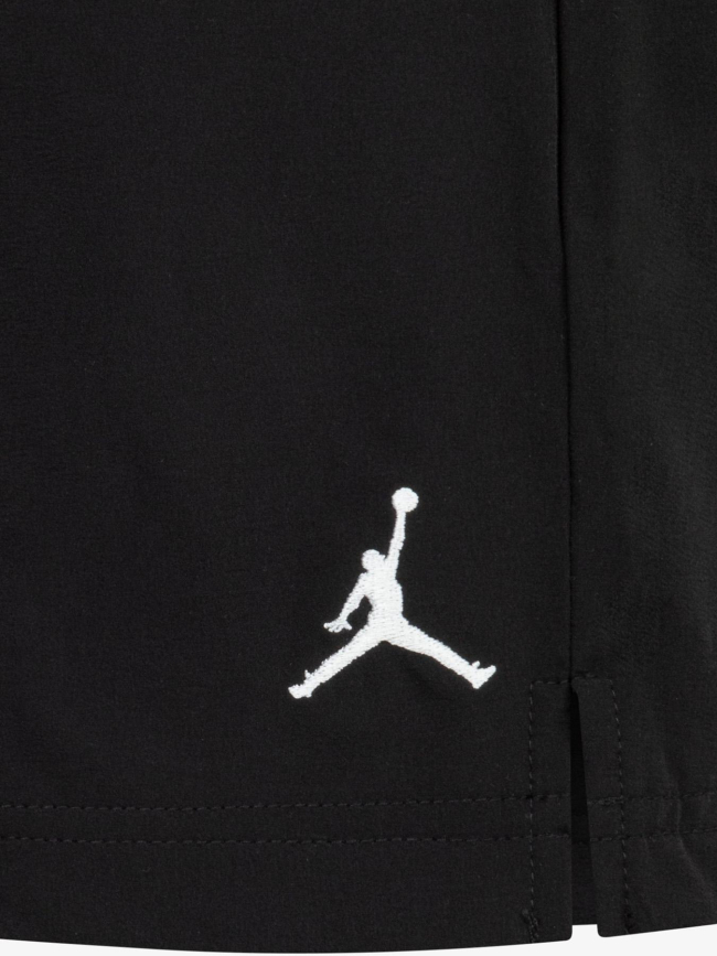 Short de basketball jumpman woven play noir enfant - Jordan