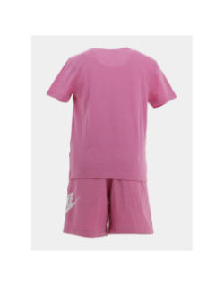 Ensemble t-shirt et short club rose enfant - Nike