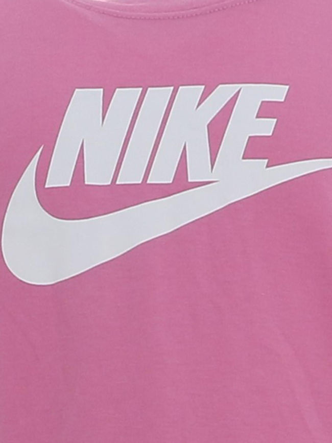Ensemble t-shirt et short club rose enfant - Nike