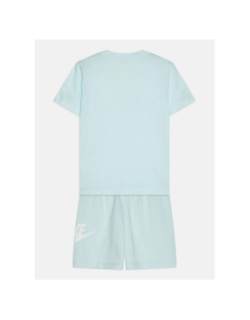 Ensemble t-shirt et short club bleu ciel enfant - Nike