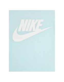 Ensemble t-shirt et short club bleu ciel enfant - Nike