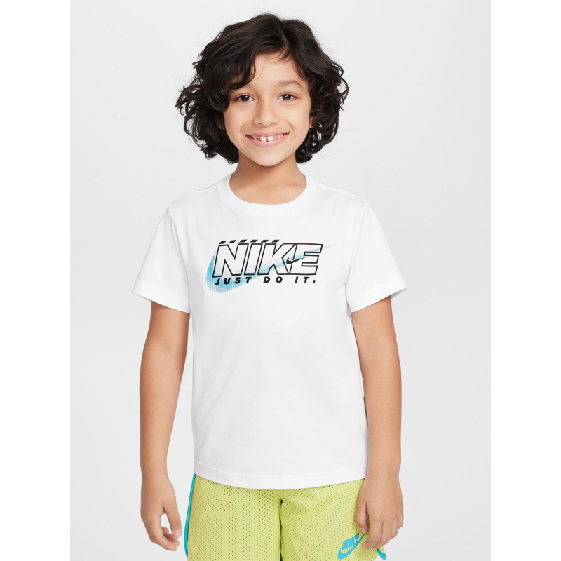 T-shirt rush nation blanc enfant - Nike