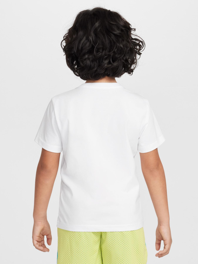 T-shirt rush nation blanc enfant - Nike