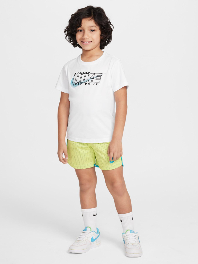 T-shirt rush nation blanc enfant - Nike