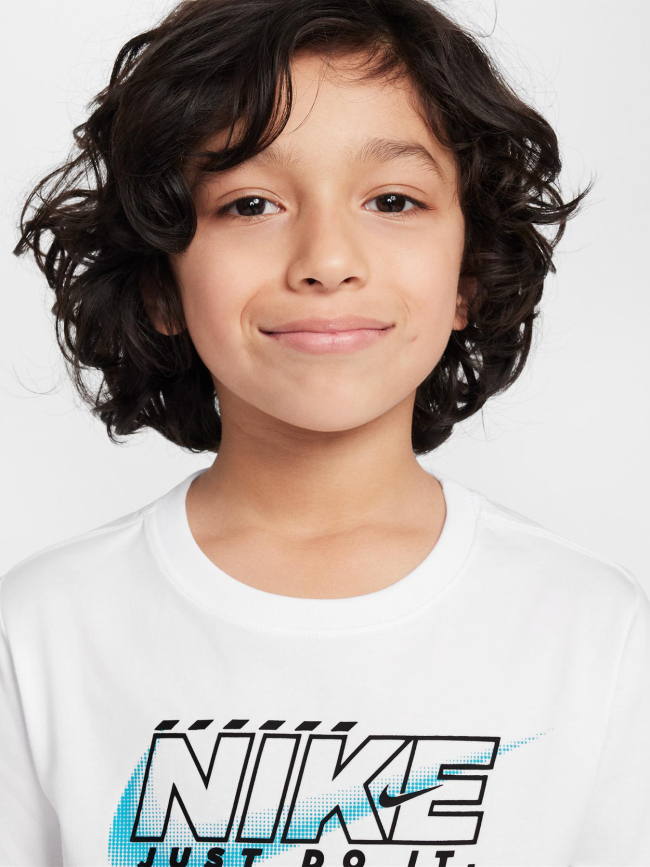 T-shirt rush nation blanc enfant - Nike