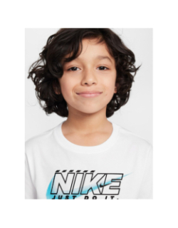 T-shirt rush nation blanc enfant - Nike