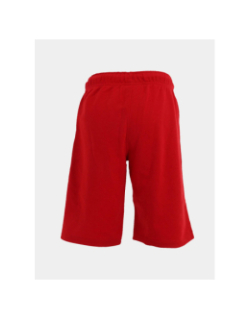 Bermuda à logo vertical brodé rouge enfant - Champion