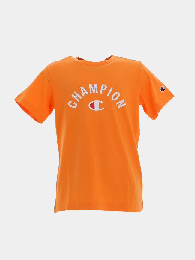 T-shirt à manches courtes orange enfant - Champion