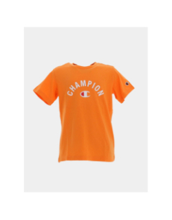 T-shirt à manches courtes orange enfant - Champion