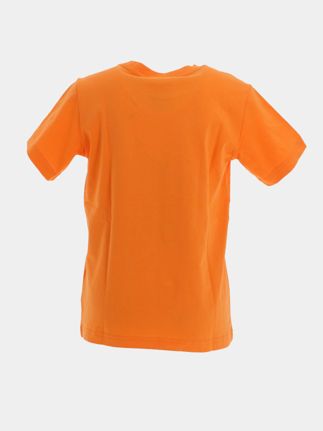 T-shirt à manches courtes orange enfant - Champion