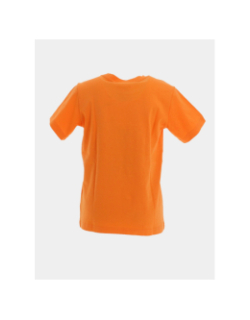 T-shirt à manches courtes orange enfant - Champion