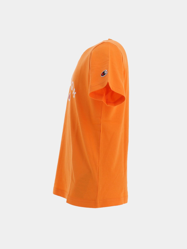 T-shirt à manches courtes orange enfant - Champion
