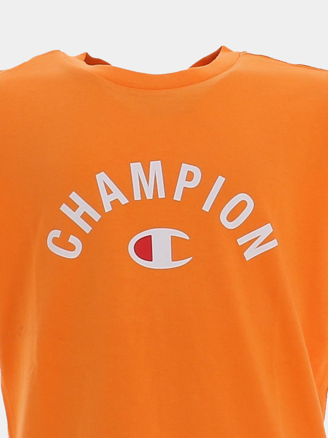 T-shirt à manches courtes orange enfant - Champion
