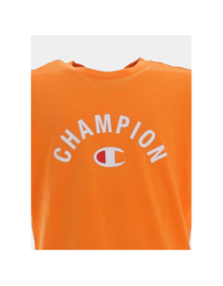 T-shirt à manches courtes orange enfant - Champion