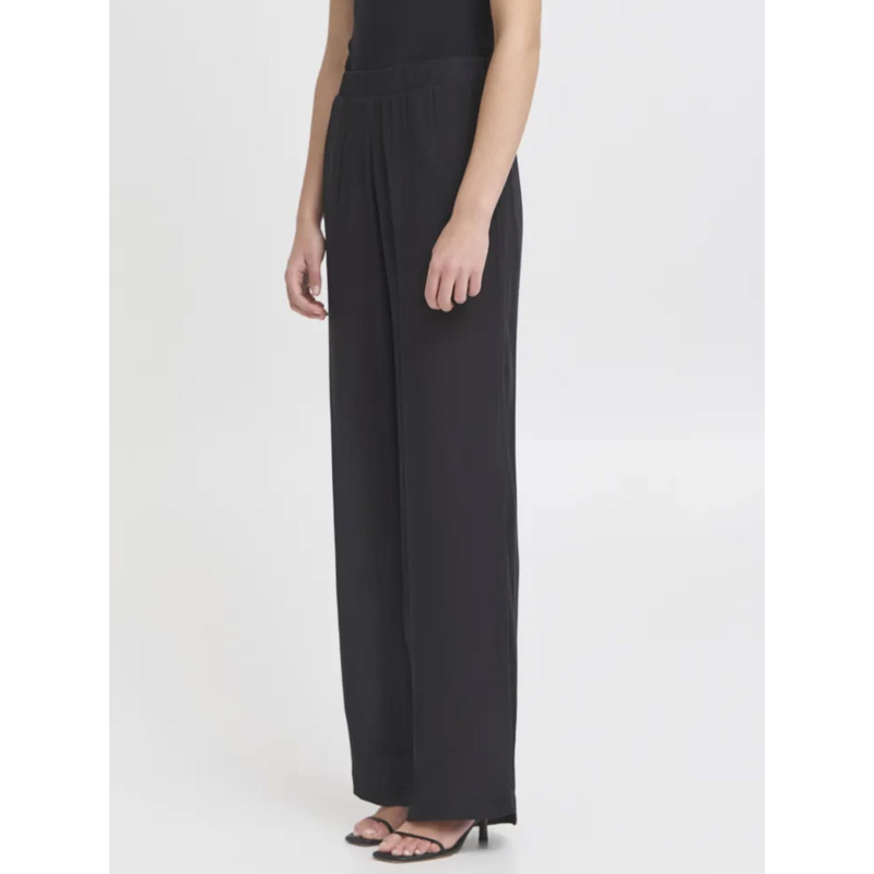 T-shirt ample marrakech noir femme - Ichi