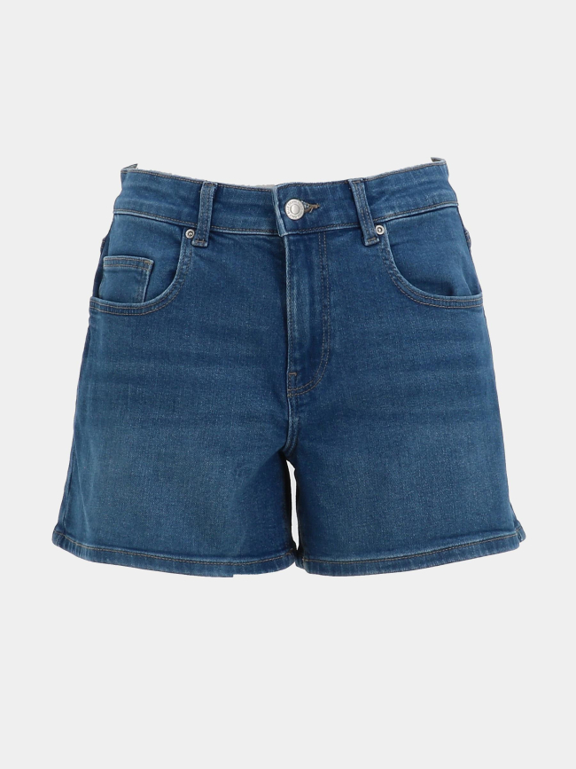 Short en jean steffanie bleu femme - Only