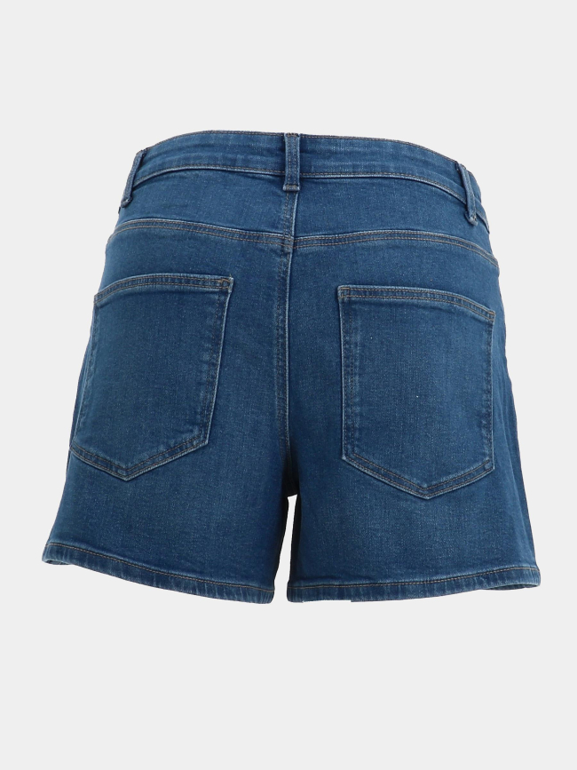 Short en jean steffanie bleu femme - Only