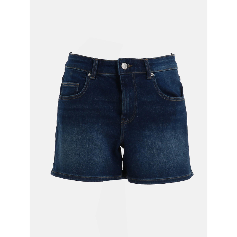 Short en jean steffanie medium bleu femme - Only