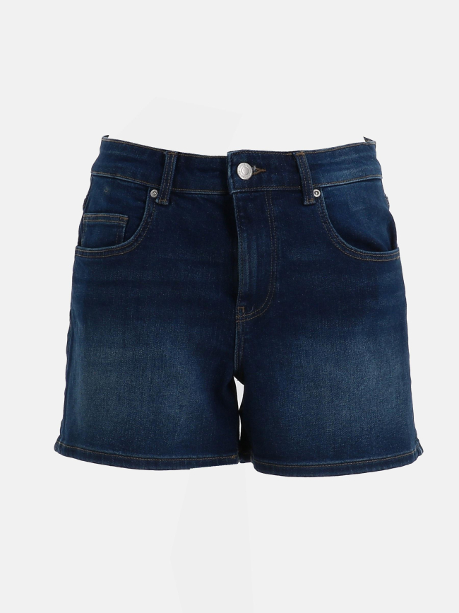 Short en jean steffanie medium bleu femme - Only