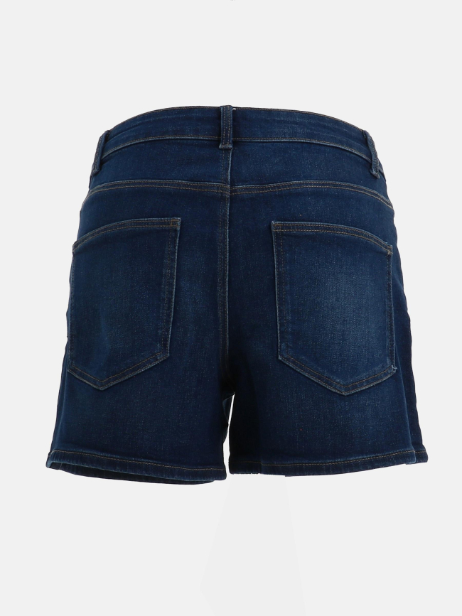 Short en jean steffanie medium bleu femme - Only