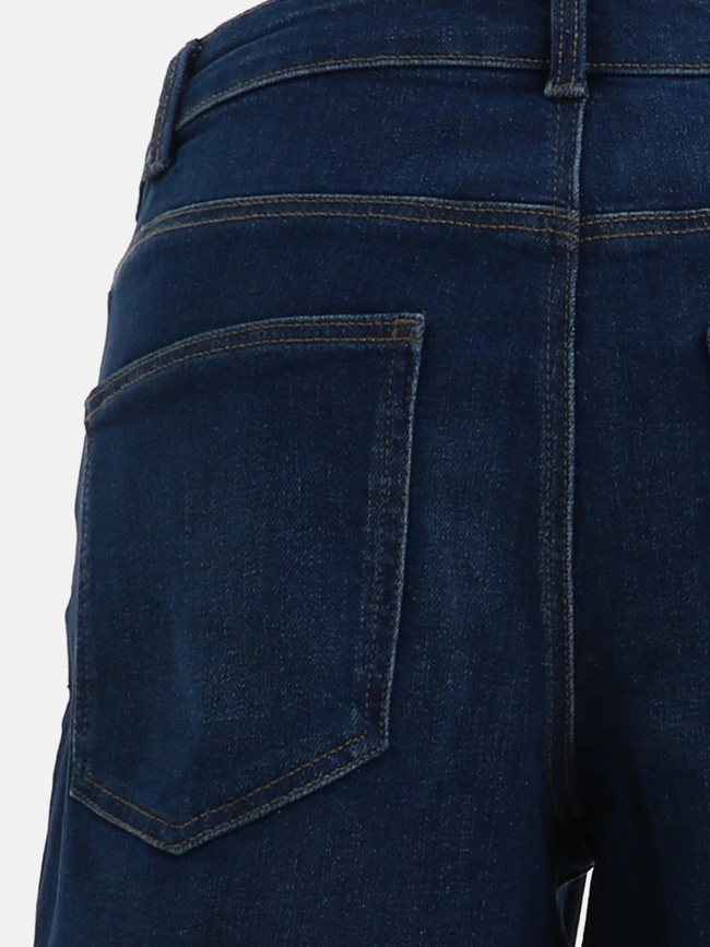 Short en jean steffanie medium bleu femme - Only