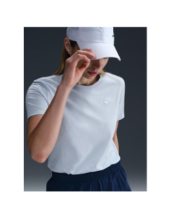 T-shirt nsw club bleu clair femme - Nike