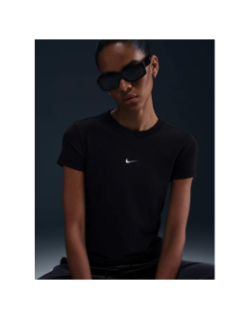 T-shirt crop nsw chill noir femme - Nike