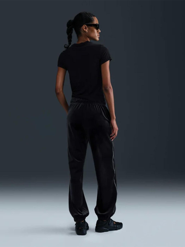 T-shirt crop nsw chill noir femme - Nike