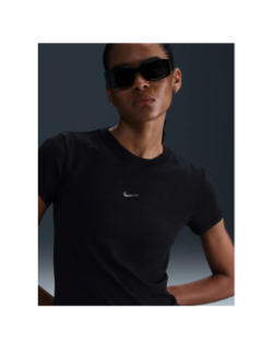 T-shirt crop nsw chill noir femme - Nike