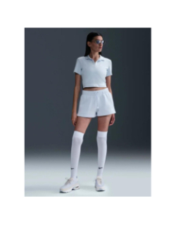 Short jogging nsw phoenix fleece bleu clair femme - Nike