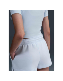 Short jogging nsw phoenix fleece bleu clair femme - Nike