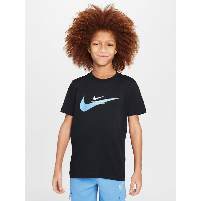 T-shirt nsw graphic noir bleu enfant - Nike