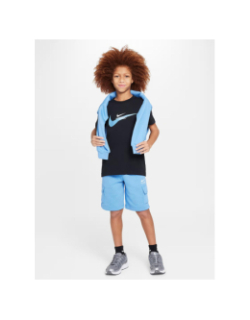 T-shirt nsw graphic noir bleu enfant - Nike