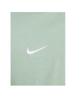 T-shirt boxy essential steam vert fille - Nike