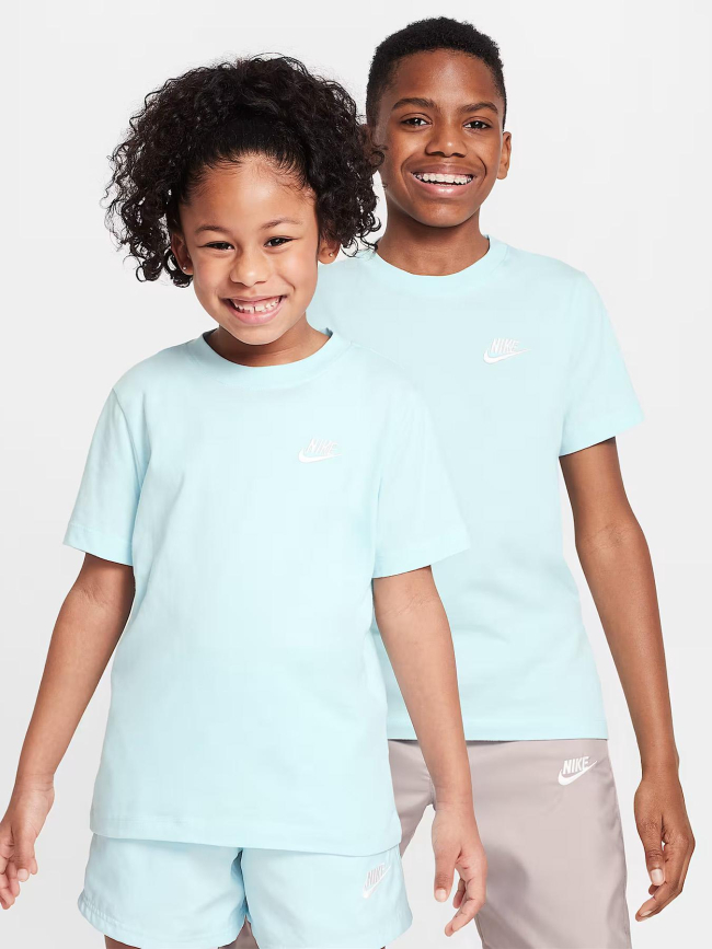 T-shirt nsw futura bleu clair enfant - Nike