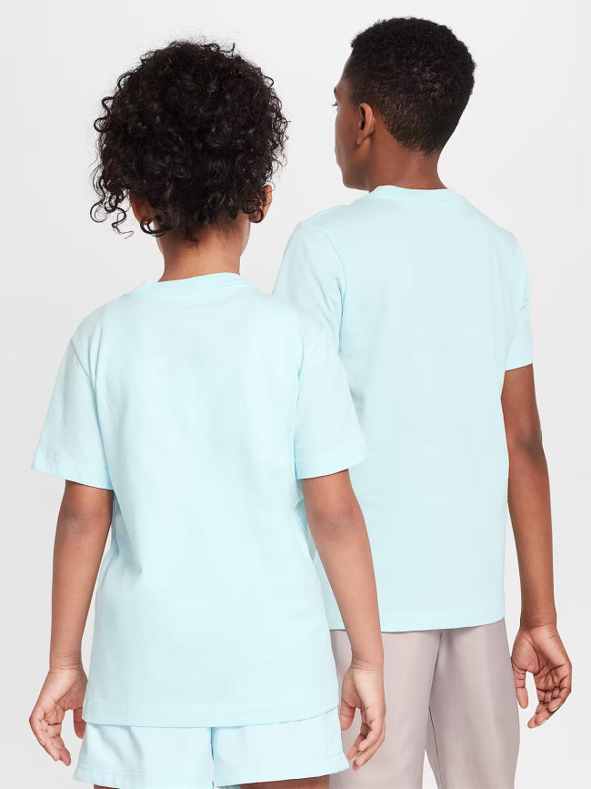 T-shirt nsw futura bleu clair enfant - Nike